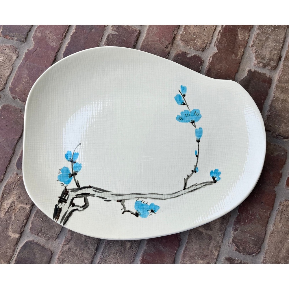 Red Wing Pottery Anniversary Driftwood Large Serving Platter